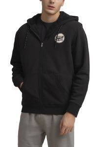  RUSSELL ATHLETIC SHERPA ZIP-THROUGH HOODY  (M)