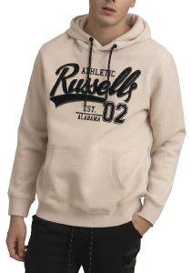 ΦΟΥΤΕΡ RUSSELL ATHLETIC EST ALABAMA PULLOVER HOODY ΕΚΡΟΥ (L) ΦΟΥΤΕΡ RUSSELL ATHLETIC EST ALABAMA PULLOVER HOODY ΕΚΡΟΥ (L)