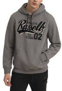 ΦΟΥΤΕΡ RUSSELL ATHLETIC EST ALABAMA PULLOVER HOODY ΓΚΡΙ (XXXL) ΦΟΥΤΕΡ RUSSELL ATHLETIC EST ALABAMA PULLOVER HOODY ΓΚΡΙ (XXXL)