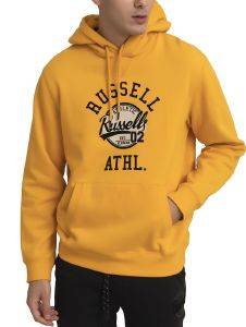 ΦΟΥΤΕΡ RUSSELL ATHLETIC 02 PULLOVER HOODY ΚΙΤΡΙΝΟ (M) ΦΟΥΤΕΡ RUSSELL ATHLETIC 02 PULLOVER HOODY ΚΙΤΡΙΝΟ (M)