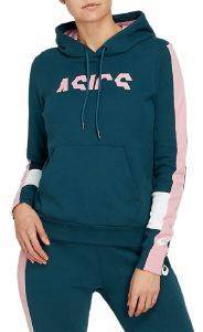 ΦΟΥΤΕΡ ASICS COLORBLOCK OTH HOODY ΠΕΤΡΟΛ (L) ΦΟΥΤΕΡ ASICS COLORBLOCK OTH HOODY ΠΕΤΡΟΛ (L)