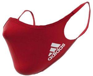 ΥΦΑΣΜΑΤΙΝΗ ΜΑΣΚΑ ADIDAS PERFORMANCE FACE COVER ΚΟΚΚΙΝΗ (S) ΥΦΑΣΜΑΤΙΝΗ ΜΑΣΚΑ ADIDAS PERFORMANCE FACE COVER ΚΟΚΚΙΝΗ (S)