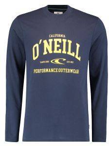 ΜΠΛΟΥΖΑ O\'NEILL UNI OUTDOOR LONG SLEEVE T-SHIRT ΜΠΛΕ (XL) ΜΠΛΟΥΖΑ O\'NEILL UNI OUTDOOR LONG SLEEVE T-SHIRT ΜΠΛΕ (XL)
