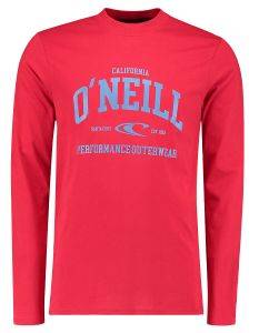 ΜΠΛΟΥΖΑ O\'NEILL UNI OUTDOOR LONG SLEEVE T-SHIRT ΚΟΚΚΙΝΗ (S) ΜΠΛΟΥΖΑ O\'NEILL UNI OUTDOOR LONG SLEEVE T-SHIRT ΚΟΚΚΙΝΗ (S)