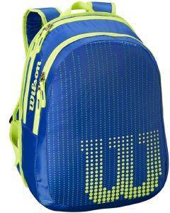 ΤΣΑΝΤΑ WILSON JUNIOR BACKPACK ΜΠΛΕ/ΛΑΙΜ ΤΣΑΝΤΑ WILSON JUNIOR BACKPACK ΜΠΛΕ/ΛΑΙΜ