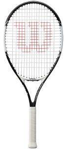 ΡΑΚΕΤΑ WILSON ROGER FEDERER 26 ΜΑΥΡΗ/ΛΕΥΚΗ ΡΑΚΕΤΑ WILSON ROGER FEDERER 26 ΜΑΥΡΗ/ΛΕΥΚΗ