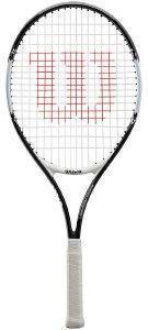 ΡΑΚΕΤΑ WILSON ROGER FEDERER JR 25 ΜΑΥΡΗ/ΛΕΥΚΗ ΡΑΚΕΤΑ WILSON ROGER FEDERER JR 25 ΜΑΥΡΗ/ΛΕΥΚΗ