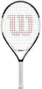 ΡΑΚΕΤΑ WILSON ROGER FEDERER JR 23 ΜΑΥΡΗ/ΛΕΥΚΗ ΡΑΚΕΤΑ WILSON ROGER FEDERER JR 23 ΜΑΥΡΗ/ΛΕΥΚΗ