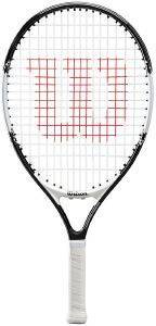 ΡΑΚΕΤΑ WILSON ROGER FEDERER JR 21 (ΠΛΕΓΜΕΝΗ) ΜΑΥΡΗ/ΛΕΥΚΗ ΡΑΚΕΤΑ WILSON ROGER FEDERER JR 21 (ΠΛΕΓΜΕΝΗ) ΜΑΥΡΗ/ΛΕΥΚΗ