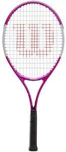 ΡΑΚΕΤΑ WILSON ULTRA PINK JR 25 ΡΟΖ ΡΑΚΕΤΑ WILSON ULTRA PINK JR 25 ΡΟΖ