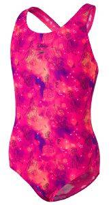  SPEEDO DISNEY PRINCESS ALLOVER SPLASHBACK / (9-10 , 140 CM)