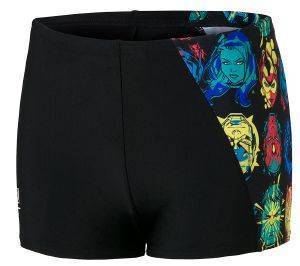 ΜΑΓΙΟ SPEEDO MARVEL AQUASHORT ΜΑΥΡΟ (13-14 ΕΤΩΝ, 164 CM) ΜΑΓΙΟ SPEEDO MARVEL AQUASHORT ΜΑΥΡΟ (13-14 ΕΤΩΝ, 164 CM)