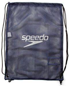 SPEEDO ΣΑΚΙΔΙΟ SPEEDO EQUIPMENT MESH BAG ΜΠΛΕ ΣΚΟΥΡΟ