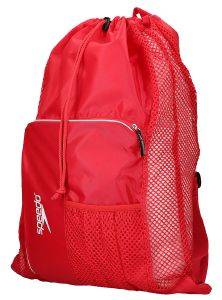ΣΑΚΙΔΙΟ SPEEDO DELUXE VENTILATOR MESH BAG ΚΟΚΚΙΝΟ ΣΑΚΙΔΙΟ SPEEDO DELUXE VENTILATOR MESH BAG ΚΟΚΚΙΝΟ