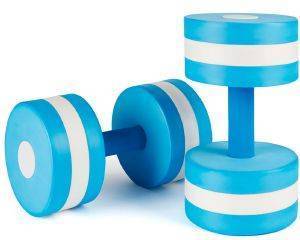  EVA SPEEDO AQUA DUMBELL  (2 )