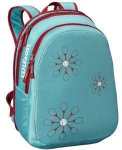 ΤΣΑΝΤΑ WILSON JUNIOR BACKPACK ΤΥΡΚΟΥΑΖ ΤΣΑΝΤΑ WILSON JUNIOR BACKPACK ΤΥΡΚΟΥΑΖ