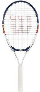 ΡΑΚΕΤΑ WILSON ROLAND GARROS ELITE 26 ΛΕΥΚΗ/ΜΠΛΕ ΡΑΚΕΤΑ WILSON ROLAND GARROS ELITE 26 ΛΕΥΚΗ/ΜΠΛΕ