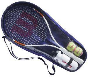 ΡΑΚΕΤΑ WILSON ROLAND GARROS ELITE 25 KIT ΛΕΥΚΗ ΡΑΚΕΤΑ WILSON ROLAND GARROS ELITE 25 KIT ΛΕΥΚΗ