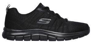 ΠΑΠΟΥΤΣΙ SKECHERS TRACK MOULTON ΜΑΥΡΟ (41) ΠΑΠΟΥΤΣΙ SKECHERS TRACK MOULTON ΜΑΥΡΟ (41)