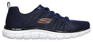 ΠΑΠΟΥΤΣΙ SKECHERS TRACK MOULTON ΜΠΛΕ ΣΚΟΥΡΟ (44) ΠΑΠΟΥΤΣΙ SKECHERS TRACK MOULTON ΜΠΛΕ ΣΚΟΥΡΟ (44)