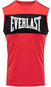 ΑΜΑΝΙΚΗ ΜΠΛΟΥΖΑ EVERLAST EVL JAB SLEEVELESS TEE ΚΟΚΚΙΝΗ/ΜΑΥΡΗ (S) ΑΜΑΝΙΚΗ ΜΠΛΟΥΖΑ EVERLAST EVL JAB SLEEVELESS TEE ΚΟΚΚΙΝΗ/ΜΑΥΡΗ (S)