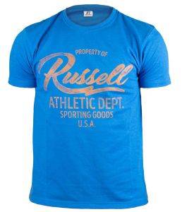  RUSSELL ATHLETIC PROPERTY OF S/S CREW T-SHIRT    (S)