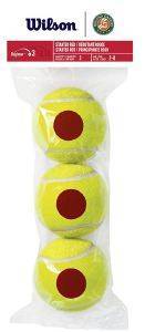 ΜΠΑΛΑΚΙΑ WILSON ROLAND GARROS STARTER RED 3 BALL ΚΙΤΡΙΝΑ/ΚΟΚΚΙΝΑ ΜΠΑΛΑΚΙΑ WILSON ROLAND GARROS STARTER RED 3 BALL ΚΙΤΡΙΝΑ/ΚΟΚΚΙΝΑ
