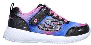 ΠΑΠΟΥΤΣΙ SKECHERS LIL BOBS SPORT SQUAD SPUNKY STEPS ΜΑΥΡΟ/ΡΟΖ/ΣΙΕΛ (29) ΠΑΠΟΥΤΣΙ SKECHERS LIL BOBS SPORT SQUAD SPUNKY STEPS ΜΑΥΡΟ/ΡΟΖ/ΣΙΕΛ (29)