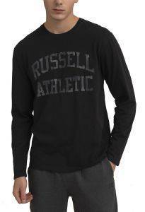 ΜΠΛΟΥΖΑ RUSSELL ATHLETIC L/S CREWNECK TEE ΜΑΥΡΗ (XXXL) ΜΠΛΟΥΖΑ RUSSELL ATHLETIC L/S CREWNECK TEE ΜΑΥΡΗ (XXXL)