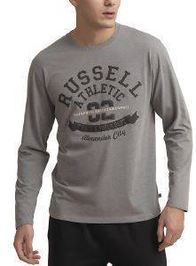  RUSSELL ATHLETIC TRACK & FIELD L/S TEE  (M)