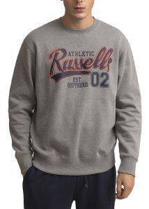 ΜΠΛΟΥΖΑ RUSSELL ATHLETIC EST SOUTHERN CREWNECK SWEATSHIRT ΓΚΡΙ (XL) ΜΠΛΟΥΖΑ RUSSELL ATHLETIC EST SOUTHERN CREWNECK SWEATSHIRT ΓΚΡΙ (XL)