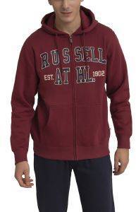  RUSSELL ATHLETIC  2 ZIP THROUGH HOODY  (M)