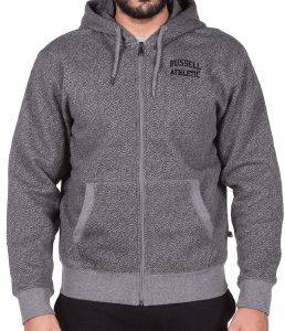  RUSSELL ATHLETIC 02 ZIP THROUGH HOODY  (M)