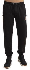 ΠΑΝΤΕΛΟΝΙ RUSSELL ATHLETIC \'R\' CUFFED PANT ΜΑΥΡΟ (M) ΠΑΝΤΕΛΟΝΙ RUSSELL ATHLETIC \'R\' CUFFED PANT ΜΑΥΡΟ (M)