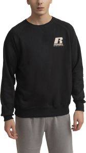  RUSSELL ATHLETIC \'R\' CREWNECK RAGLAN SWEATSHIRT  (M)