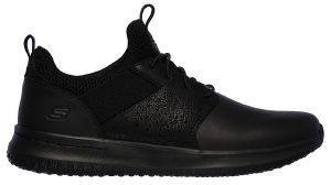 ΠΑΠΟΥΤΣΙ SKECHERS DELSON AXTON ΜΑΥΡΟ (42) ΠΑΠΟΥΤΣΙ SKECHERS DELSON AXTON ΜΑΥΡΟ (42)