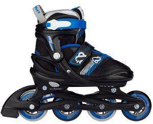 ΠΑΤΙΝΙΑ NIJDAM INLINE SKATES ΡΥΘΜΙΖΟΜΕΝΑ GO CROSSING ΜΠΛΕ/ΜΑΥΡΑ (29-32) ΠΑΤΙΝΙΑ NIJDAM INLINE SKATES ΡΥΘΜΙΖΟΜΕΝΑ GO CROSSING ΜΠΛΕ/ΜΑΥΡΑ (29-32)