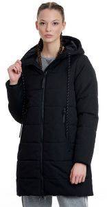  BODYTALK HOODED LONG JACKET  (M)