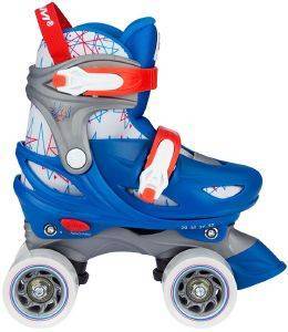 ΠΑΤΙΝΙΑ NIJDAM INLINE SKATES ΡΥΘΜΙΖΟΜΕΝΑ GEO METRICKER ΜΠΛΕ/ΚΟΚΚΙΝΑ (29-32) ΠΑΤΙΝΙΑ NIJDAM INLINE SKATES ΡΥΘΜΙΖΟΜΕΝΑ GEO METRICKER ΜΠΛΕ/ΚΟΚΚΙΝΑ (29-32)