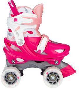  NIJDAM INLINE SKATES  FEATHER DROPS / (25-28)