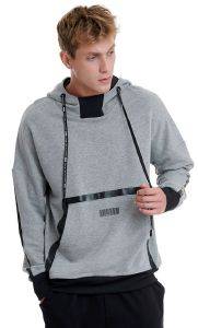 ΦΟΥΤΕΡ BODYTALK FRAGILE ΓΚΡΙ ΜΕΛΑΝΖΕ (L) ΦΟΥΤΕΡ BODYTALK FRAGILE ΓΚΡΙ ΜΕΛΑΝΖΕ (L)