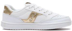 ΠΑΠΟΥΤΣΙ SAUCONY JAZZ COURT ΛΕΥΚΟ/ΧΡΥΣΟ (USA:11, EU:28) ΠΑΠΟΥΤΣΙ SAUCONY JAZZ COURT ΛΕΥΚΟ/ΧΡΥΣΟ (USA:11, EU:28)