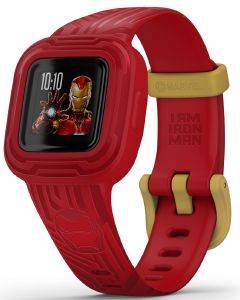ΔΡΑΣΤΗΡΙΟΓΡΑΦΟΣ GARMIN VIVOFIT JR. 3 TRACKER IRON MAN ΔΡΑΣΤΗΡΙΟΓΡΑΦΟΣ GARMIN VIVOFIT JR. 3 TRACKER IRON MAN
