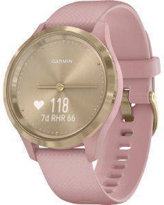  GARMIN VIVOMOVE 3S LIGHT GOLD WITH DUST ROSE SILICONE