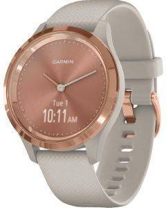  GARMIN VIVOMOVE 3S ROSEGOLD WITH LIGHT SAND SILICONE