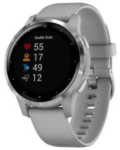 ΡΟΛΟΪ GARMIN VIVOACTIVE 4S POWDER GRAY/SILVER