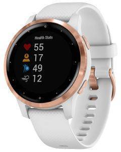  GARMIN VIVOACTIVE 4S WHITE/ROSE GOLD