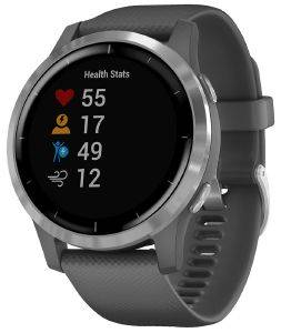  GARMIN VIVOACTIVE 4 SHADOW GRAY/SILVER