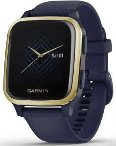  GARMIN VENU SQ MUSIC LIGHT GOLD/NAVY