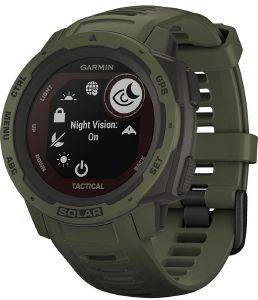  GPS GARMIN INSTINCT SOLAR TACTICAL MOSS